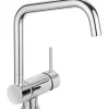 Sale Küchenarmatur KI-1370 Chrom für Vorfenstermontage Einhebelmischer
