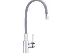 New baliv Küchenarmatur KI-1821 Chrom- Grau