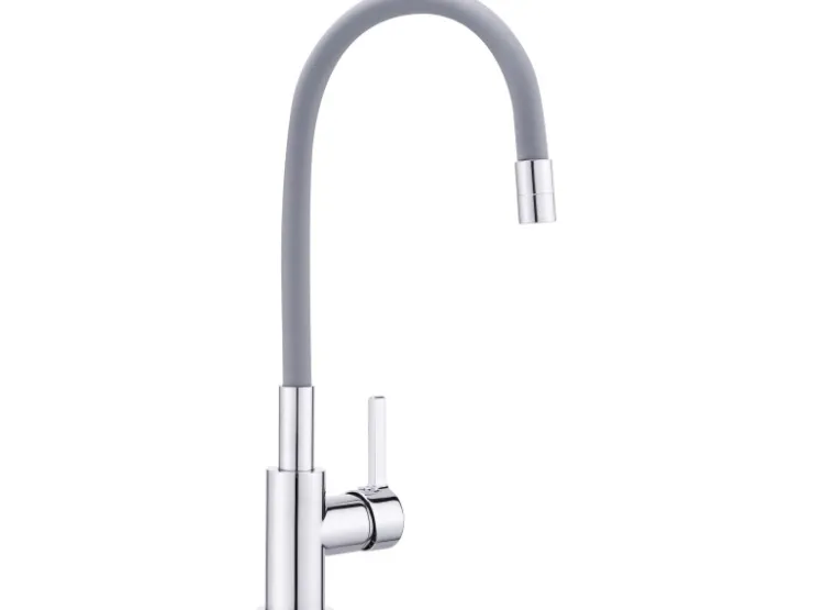 New baliv Küchenarmatur KI-1821 Chrom- Grau