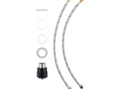 New baliv Küchenarmatur KI-1821 Chrom- Grau