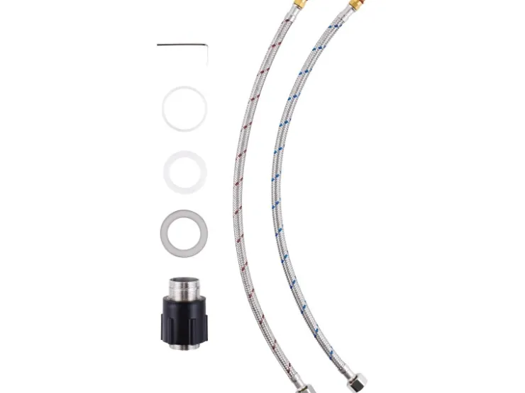 New baliv Küchenarmatur KI-1821 Chrom- Grau