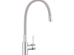 baliv Küchenarmatur KI-1820 Chrom- Taupe