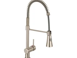 baliv Einhebelmischer<Küchenarmatur KI-1172 Edelstahloptik Edelstahl-Optik