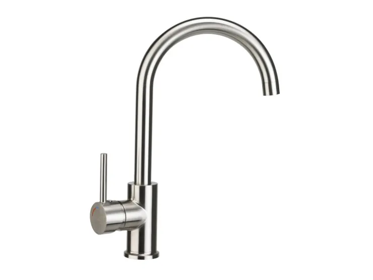 baliv Küchenarmatur KI-1832 Edelstahloptik Edelstahl-Optik