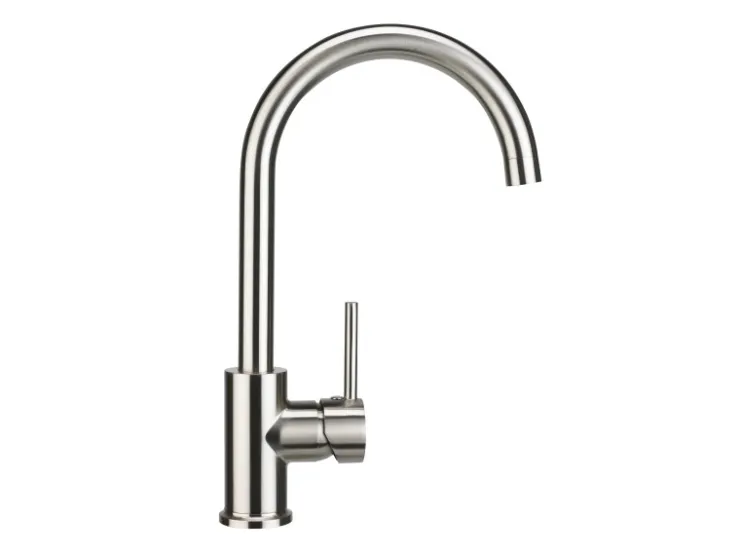 baliv Küchenarmatur KI-1832 Edelstahloptik Edelstahl-Optik