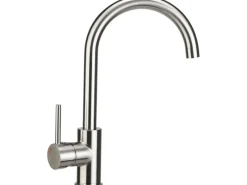 Küchenarmatur KI-1832 Edelstahl Einhebelmischer