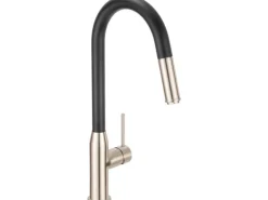 Clearance baliv Küchenarmatur KI-1120 Edelstahl-Optik