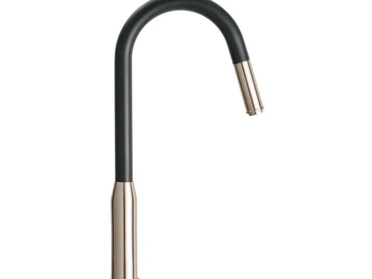 Clearance baliv Küchenarmatur KI-1120 Edelstahl-Optik