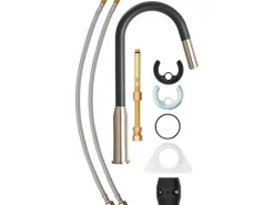 Clearance baliv Küchenarmatur KI-1120 Edelstahl-Optik