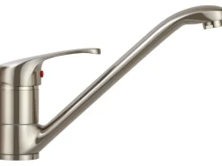 Best baliv Küchenarmatur KI-5093 Edelstahl-Optik