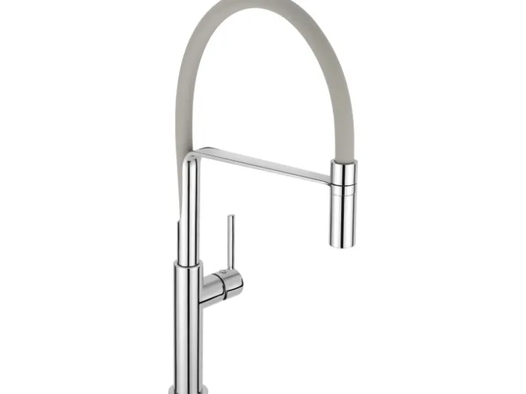baliv Küchenarmatur KI-1331 Chrom Grau