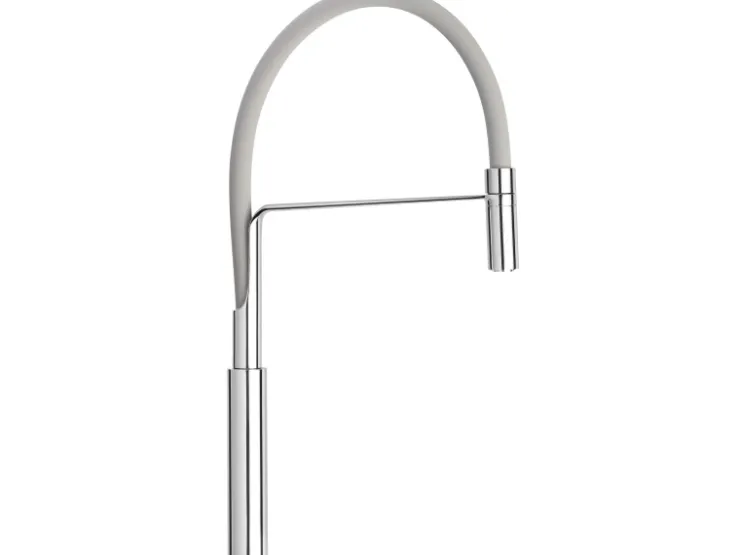 baliv Küchenarmatur KI-1331 Chrom Grau