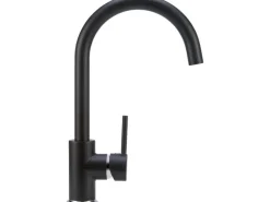Outlet baliv Küchenarmatur KI-1831 N Schwarz-Matt