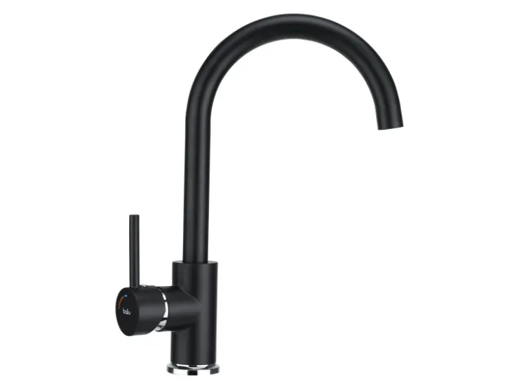 Outlet baliv Küchenarmatur KI-1831 Schwarz
