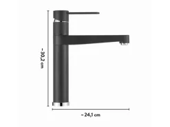 Online Küchenarmatur KI-1210 Einhebelmischer|Töpfe