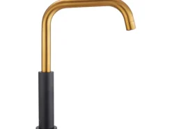 Hot baliv Küchenarmatur KI-1930 Schwarz-Gold