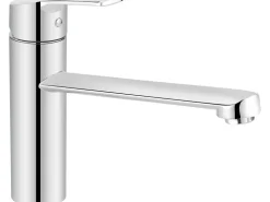 Online baliv Küchenarmatur mit Wasserspareinsatz KI-1610 Verchromt Chrom-Optik