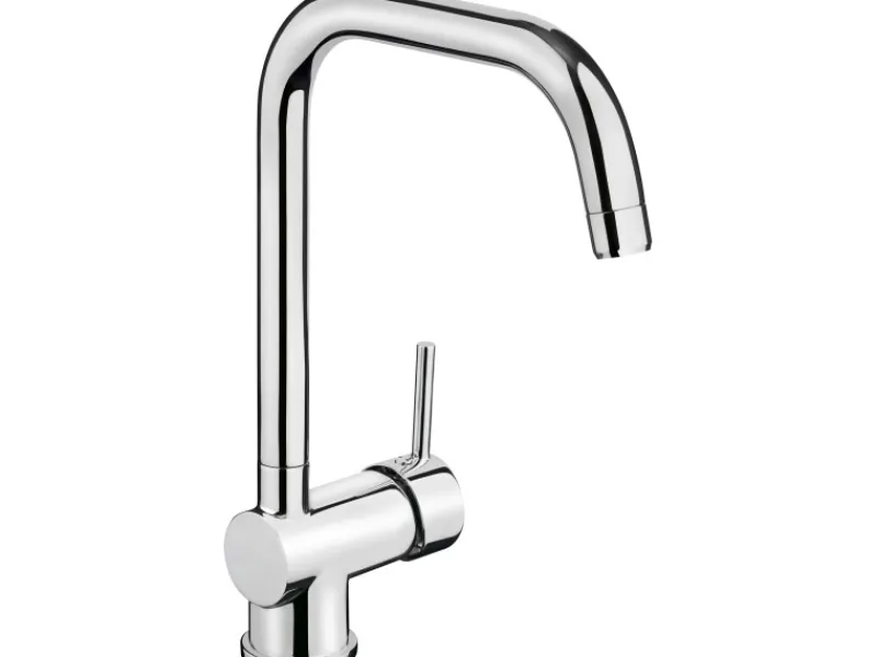 Niederdruck-Küchenarmatur KI-1060 N Chrom Einhebelmischer