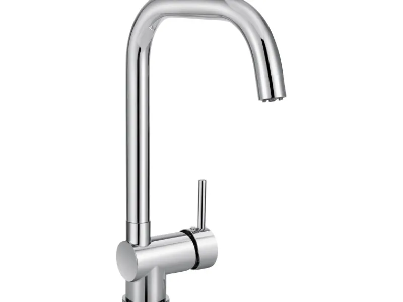 Niederdruck-Küchenarmatur KI-1060 N Chrom Einhebelmischer