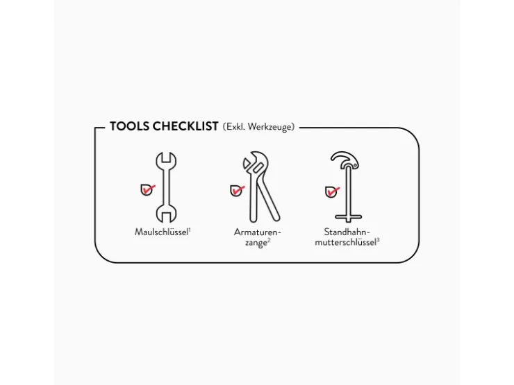 Sale baliv Niederdruck Waschtischarmatur WT-5090 N Chrom