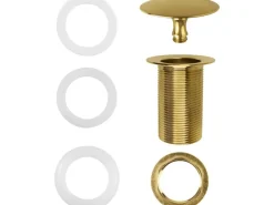 Zweigriffarmatur|Zubehör Für Küchenarmatur<baliv Schaftventil SV-3460 Gold Matt