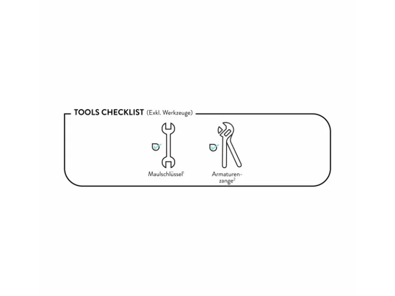 New Thermostat-Duscharmatur DU-2060 Schwarz Einhebelmischer