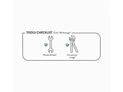 Sale Wannenarmatur WA-2510 Chrom Einhebelmischer