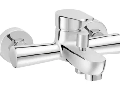 Online Wannenarmatur WA-5060 Chrom Einhebelmischer