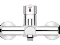 Hot Wannenarmatur WA-5150 Chrom Wandauslaufventil|Einhebelmischer