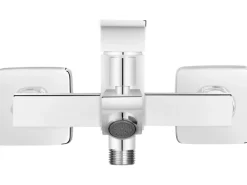 Hot Wannenarmatur WA-5140 Chrom Wandauslaufventil|Einhebelmischer