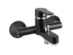 baliv Einhebelmischer<Wannenarmatur WA-5891 -Matt Schwarz