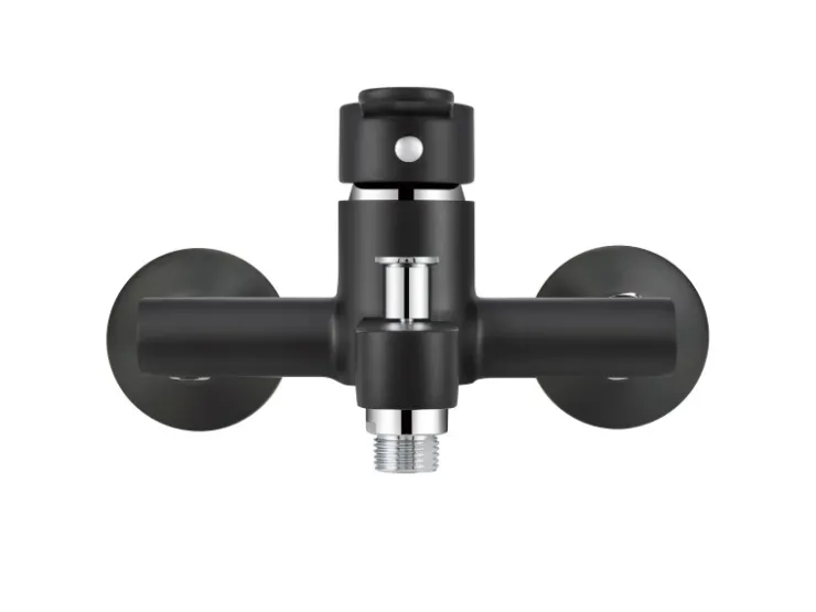 baliv Einhebelmischer<Wannenarmatur WA-5891 -Matt Schwarz