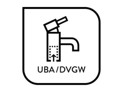 baliv Einhebelmischer<Wannenarmatur WA-5891 -Matt Schwarz