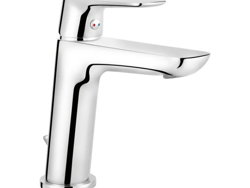 Discount Waschtischarmatur WT-5110 Chrom Einhebelmischer