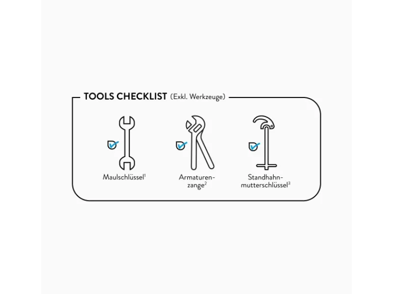 Discount Waschtischarmatur WT-5110 Chrom Einhebelmischer