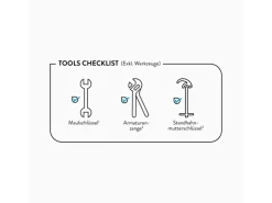 Online Waschtischarmatur WT-5080 Einhebelmischer
