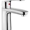 Discount Waschtischarmatur WT-300 Chrom Einhebelmischer