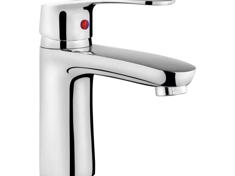 Discount Waschtischarmatur WT-300 Chrom Einhebelmischer