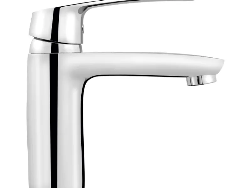 Discount Waschtischarmatur WT-300 Chrom Einhebelmischer