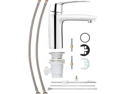 Discount Waschtischarmatur WT-300 Chrom Einhebelmischer