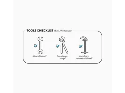 Discount Waschtischarmatur WT-300 Chrom Einhebelmischer