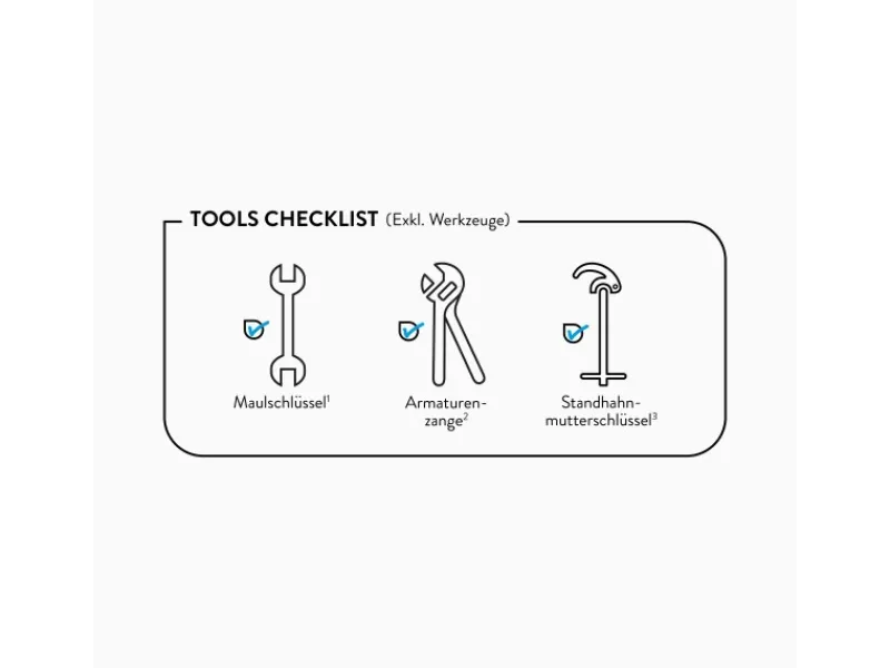 Discount Waschtischarmatur WT-300 Chrom Einhebelmischer
