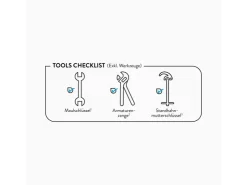 baliv Einhebelmischer<Waschtischarmatur WT-380 Chrom
