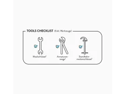 Sale Waschtischarmatur WT-180 Chrom Einhebelmischer