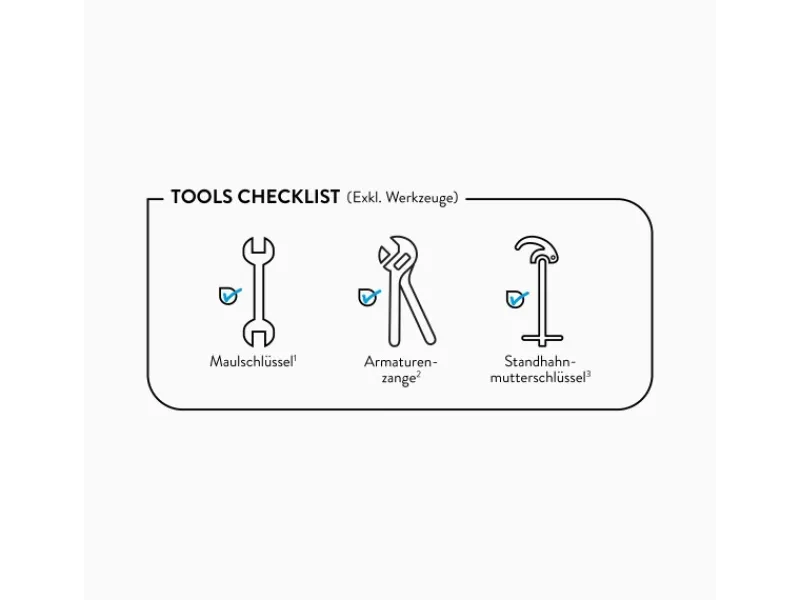 Sale Waschtischarmatur WT-180 Chrom Einhebelmischer