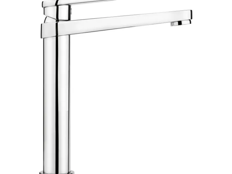 Discount Waschtischarmatur WT-191 Chrom Einhebelmischer