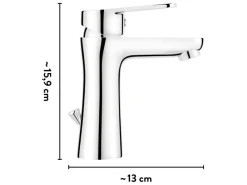 Waschtischarmatur WT-5060 Chrom Ersatzteile Küchenarmatur|Einhebelmischer