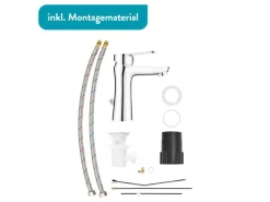 Waschtischarmatur WT-5060 Chrom Ersatzteile Küchenarmatur|Einhebelmischer