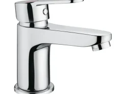 baliv Einhebelmischer<Waschtischarmatur WT-5890 Einhebel Verchromt Chrom-Optik