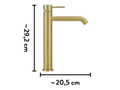 Outlet baliv Waschtischarmatur WT-631 Gold
